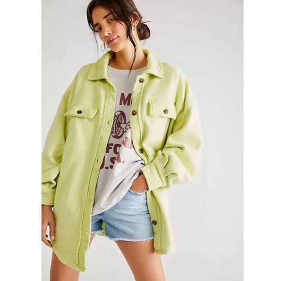 Free People Jackets & Blazers - Free People Ruby Jacket luminary